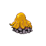Alolan Dugtrio back sprites