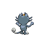 Alolan Meowth back sprites