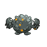 Alolan Graveler back sprites
