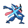 Battle Bond Greninja back sprites