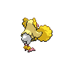 Pom-pom Oricorio back sprites