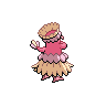 Pa’u Oricorio back sprites