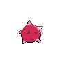 Red Core Minior back sprites