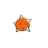 Orange Core Minior back sprites