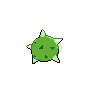 Green Core Minior back sprites
