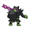 Okidogi back sprites