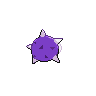 Violet Core Minior back sprites