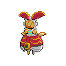 Original Magearna back sprites