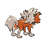 Dusk Lycanroc back sprites