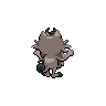 Galarian Meowth back sprites