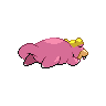 Galarian Slowpoke back sprites