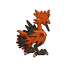 Galarian Zapdos back sprites