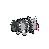Galarian Zigzagoon back sprites