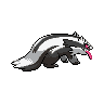 Galarian Linoone back sprites