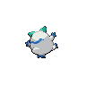 Galarian Darumaka back sprites