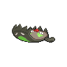 Galarian Stunfisk back sprites