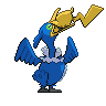 Gorging Cramorant back sprites
