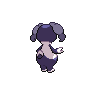 Female Indeedee back sprites