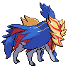 Crowned Zamazenta back sprites