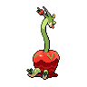 Hydrapple back sprites