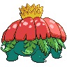 Gigantamax Venusaur back sprites