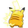Gigantamax Pikachu back sprites