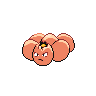 Exeggcute back sprites