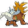 Gouging Fire back sprites