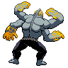 Gigantamax Machamp back sprites