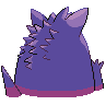 Gigantamax Gengar back sprites