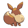 Gigantamax Eevee back sprites
