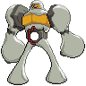Gigantamax Melmetal back sprites