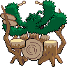 Gigantamax Rillaboom back sprites