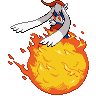 Gigantamax Cinderace back sprites