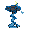 Gigantamax Inteleon back sprites
