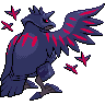 Gigantamax Corviknight back sprites