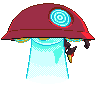 Gigantamax Orbeetle back sprites
