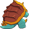 Gigantamax Drednaw back sprites