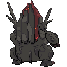 Gigantamax Coalossal back sprites