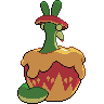 Gigantamax Flapple back sprites