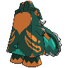 Gigantamax Copperajah back sprites