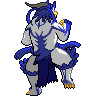 Gigantamax Rapid Strike Urshifu back sprites
