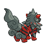 Hisuian Arcanine back sprites