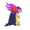 Hisuian Typhlosion back sprites