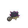 Hisuian Qwilfish back sprites