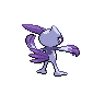Hisuian Sneasel back sprites