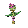 Hisuian Lilligant back sprites