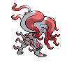 Hisuian Zoroark back sprites