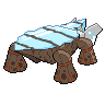 Hisuian Avalugg back sprites