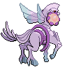 Origin Palkia back sprites